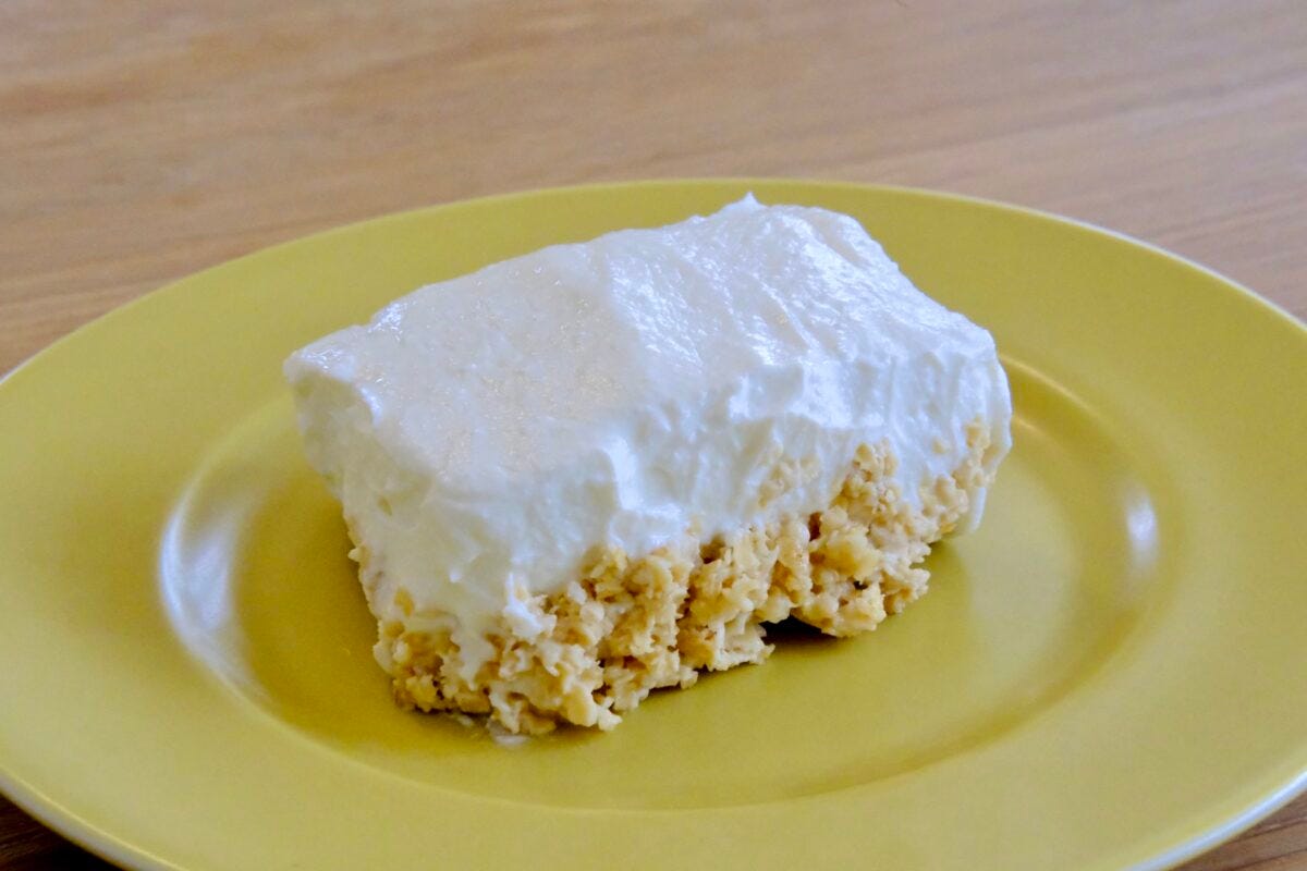 なかやまきんに君　レアチーズケーキ風スイーツ