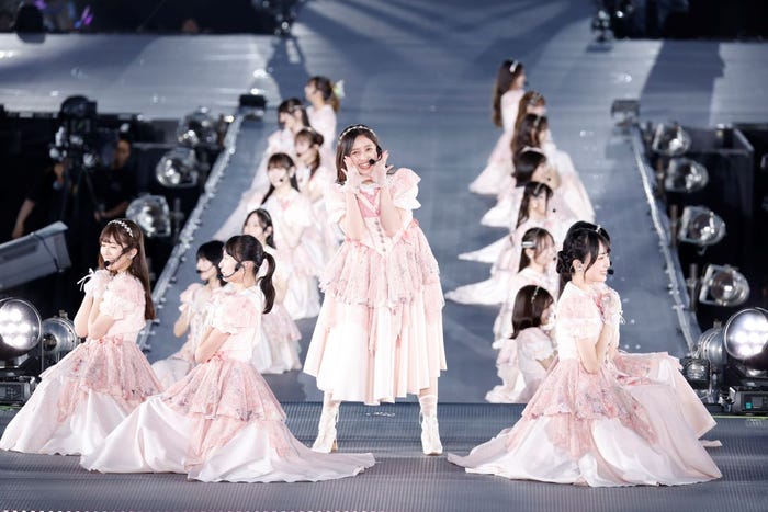 乃木坂46「真夏の全国ツアー2024」撮影:鈴木健太(KENTA Inc.)