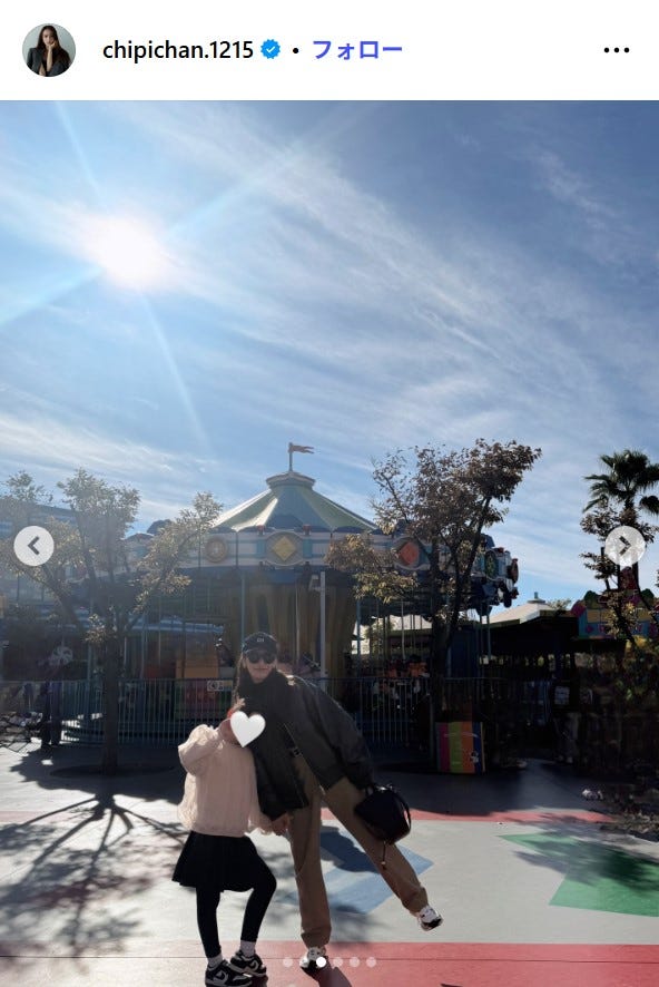 近藤千尋Instagramより