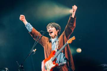 フジファブリック山内 ソロ初ツアー完走で男吠え「ツアー大成功だぜ～！」