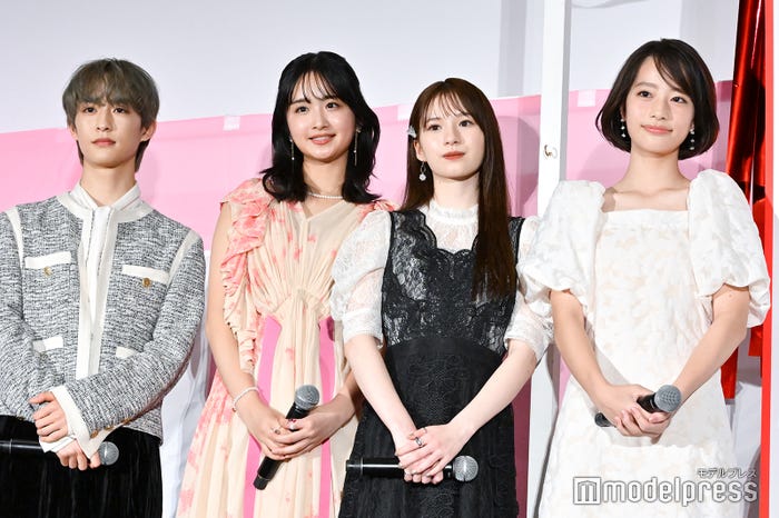 伊藤圭吾、新沼凛空、白宮みずほ、池端杏慈(C)モデルプレス