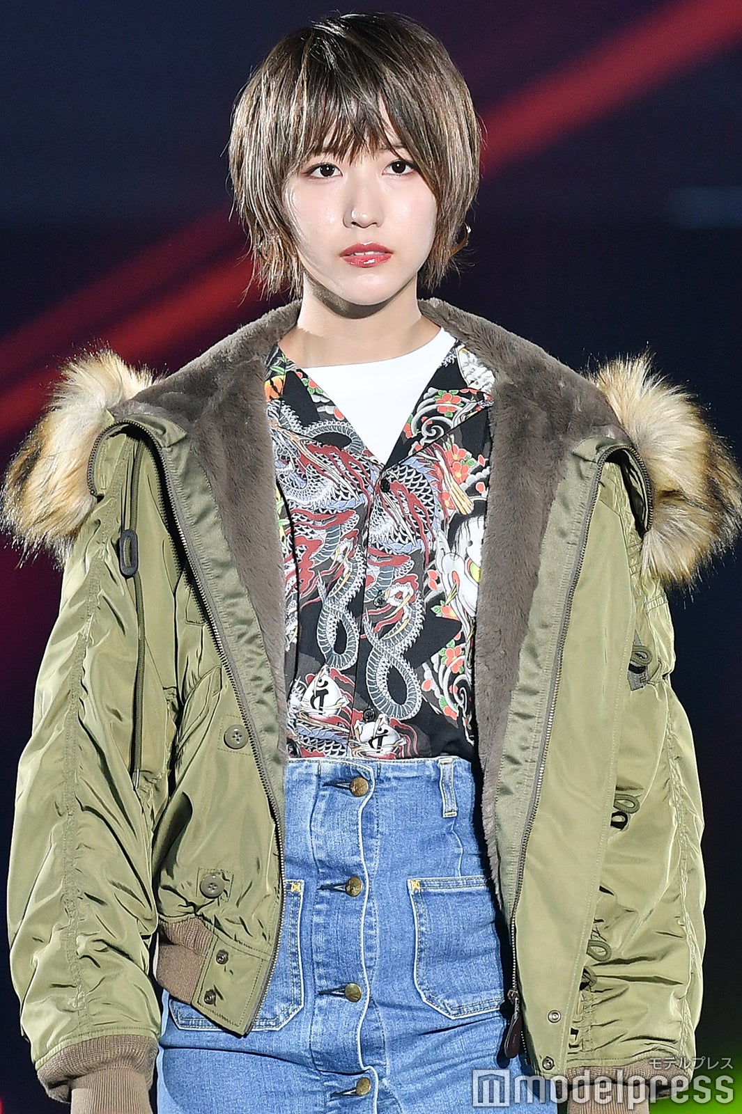 土生瑞穂（C）モデルプレス