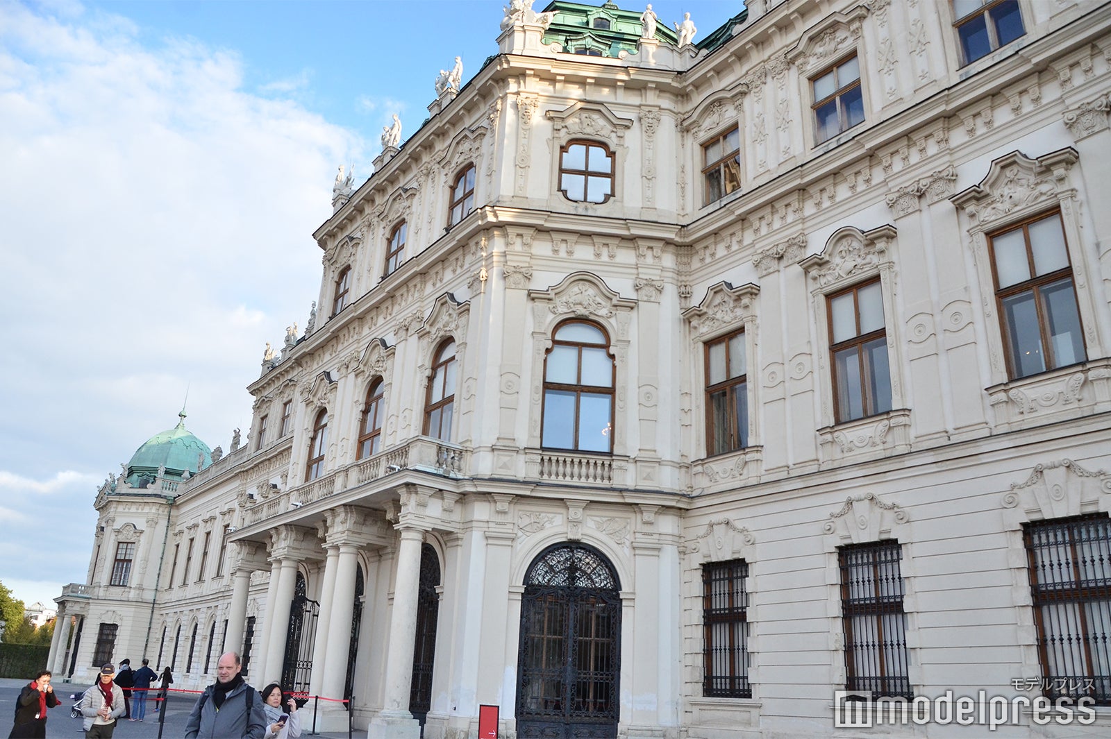 ベルヴェデーレ宮殿（C）モデルプレス