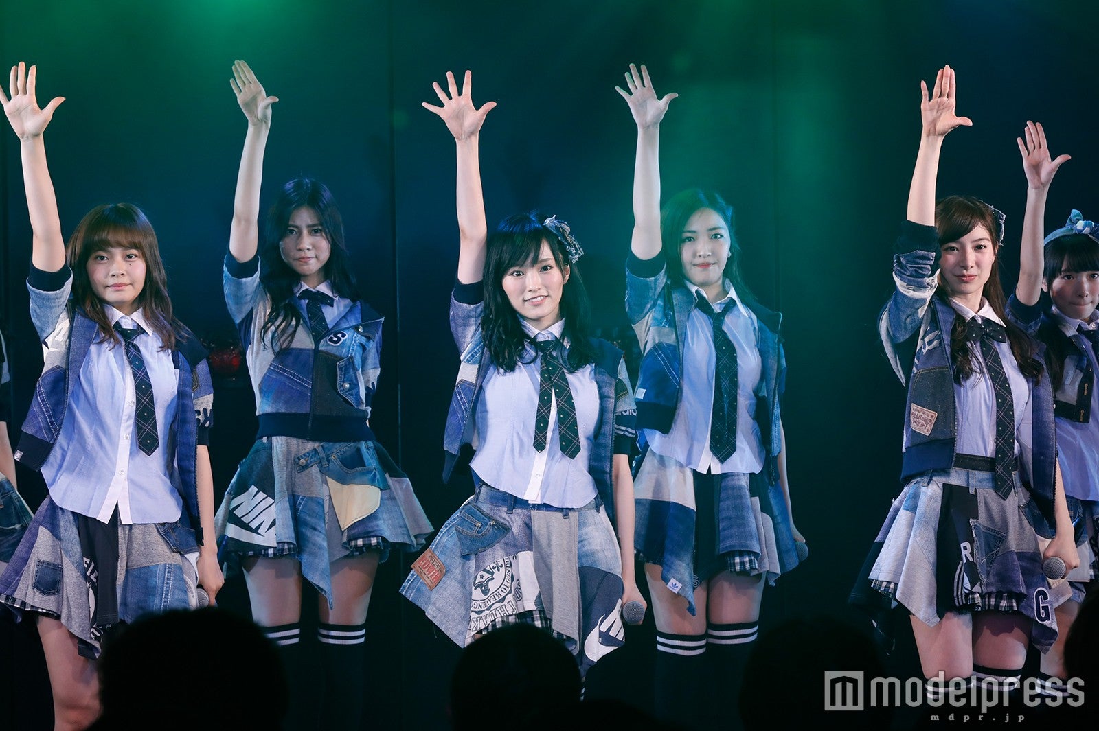 峯岸チームK「最終ベルが鳴る」公演（C）AKS