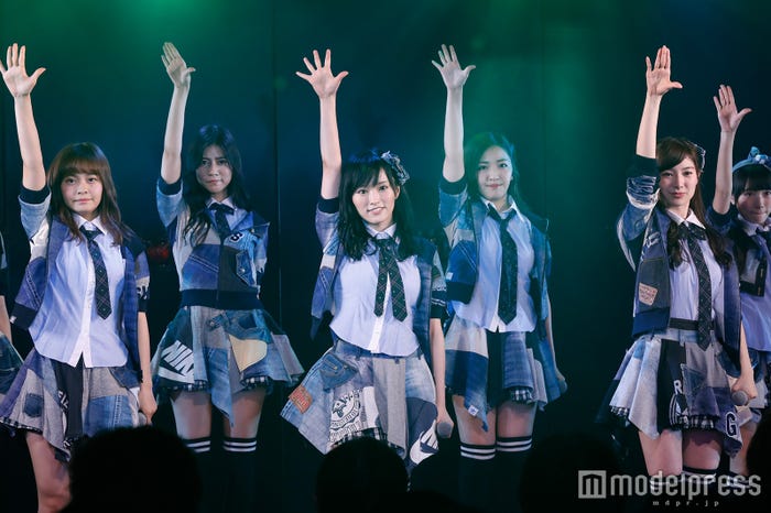 峯岸チームK「最終ベルが鳴る」公演(C)AKS