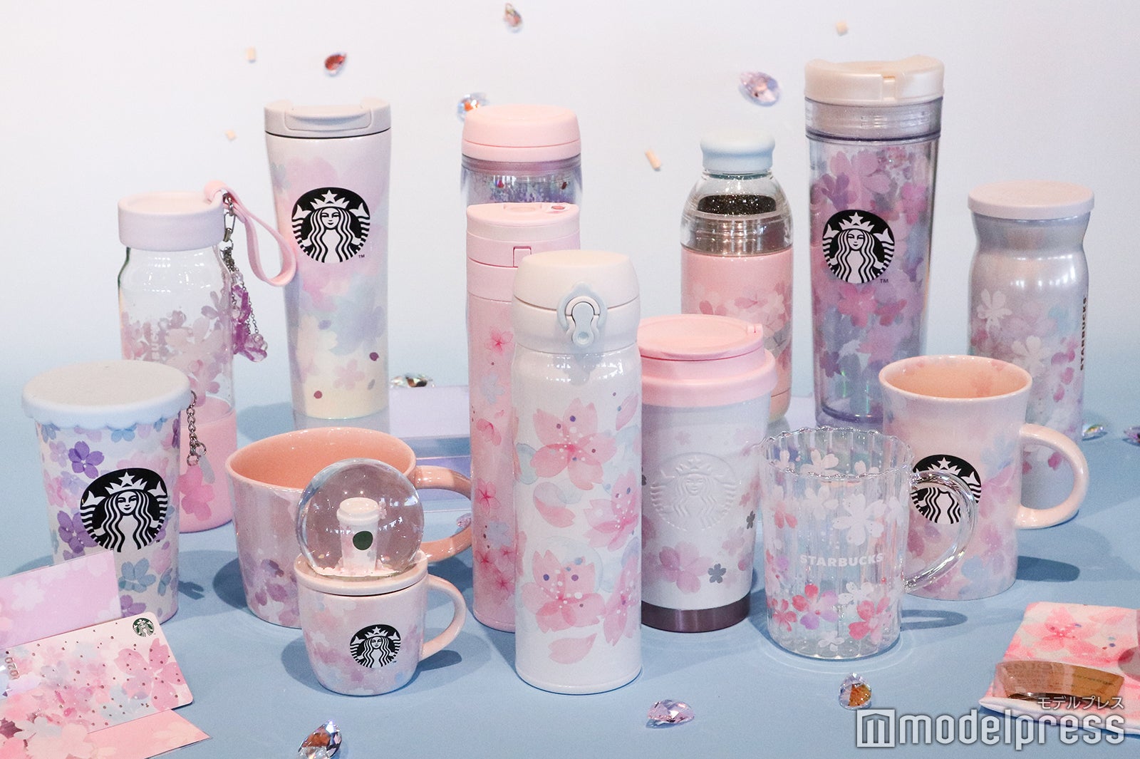 第二弾グッズ一覧（C）モデルプレス