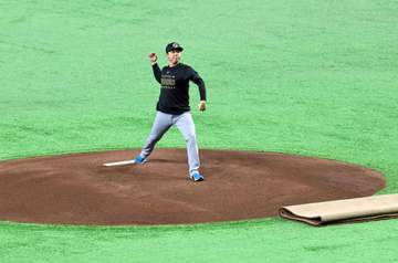 阪神・村上 昨季あと1死で逃した完封開幕星へ再び挑む「いつも通りマウンドに上がって」