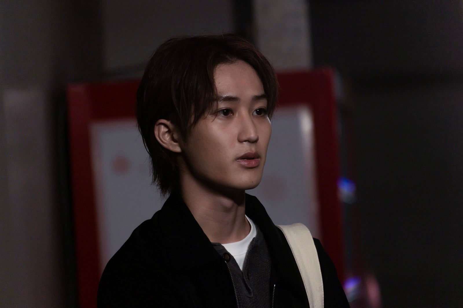 橋本涼「コールミー・バイ・ノーネーム」第4話（C）MBS