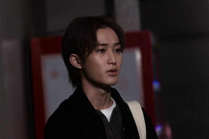 橋本涼「コールミー・バイ・ノーネーム」第4話(C)MBS