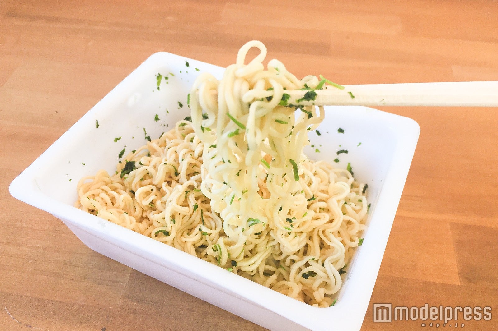 パクチーが予想以上に多い（C）モデルプレス