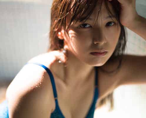 「劇団4ドル50セント」No.1美貌の立野沙紀、美谷間ちらり