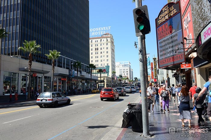 チャイニーズシアター周辺