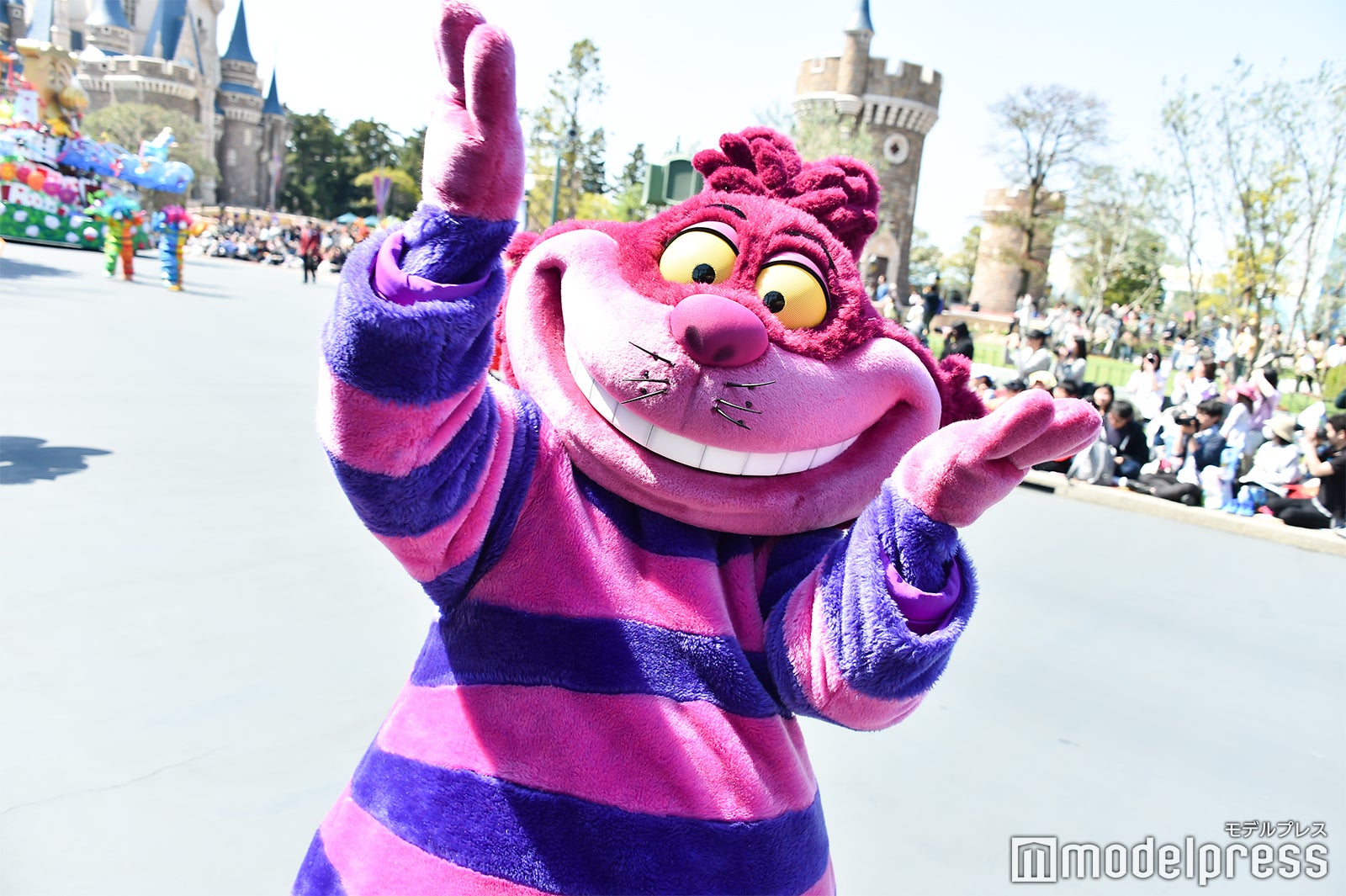 チェシャ猫／パレード「ドリーミング・アップ！」（C）モデルプレス（C）Disney