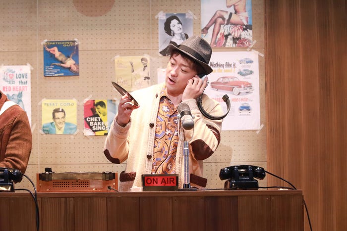 ミュージカル「メンフィス」公開通し稽古/山本耕史