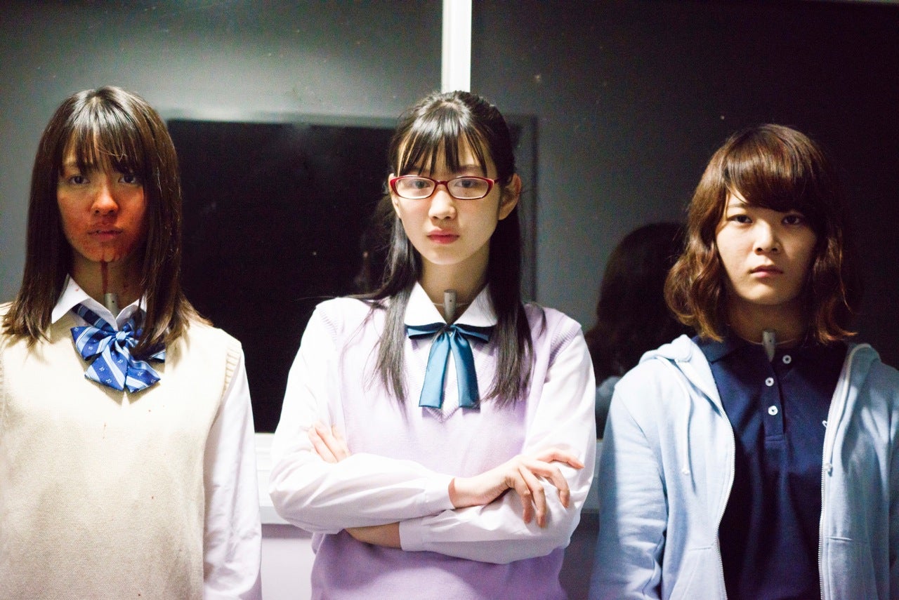 「人狼ゲーム プリズン・ブレイク」のワンシーン（C）2016「人狼ゲーム プリズン・ブレイク」製作委員会