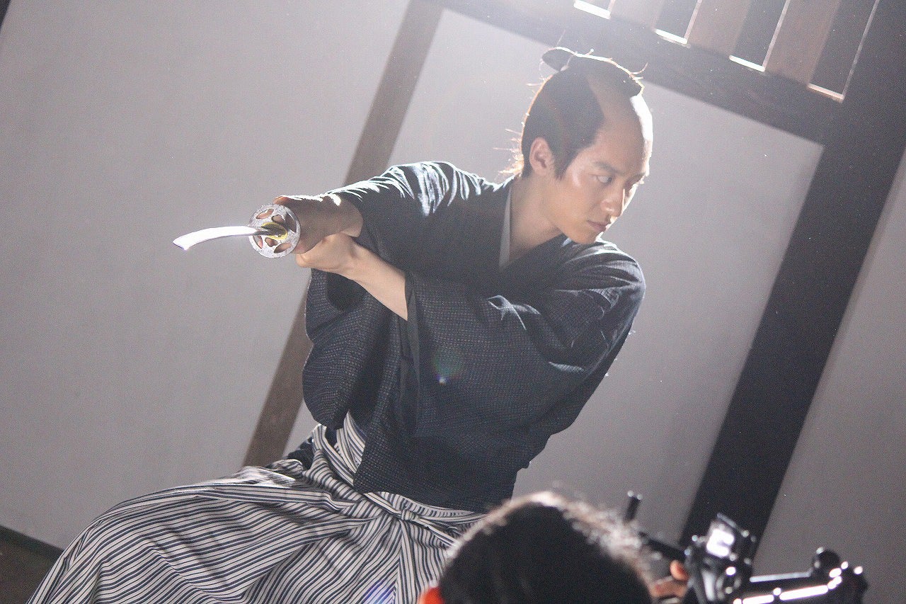 『山本周五郎時代劇 武士の魂』第12話「失蝶記」より（提供写真）