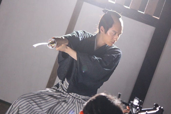 『山本周五郎時代劇 武士の魂』第12話「失蝶記」より(提供写真)