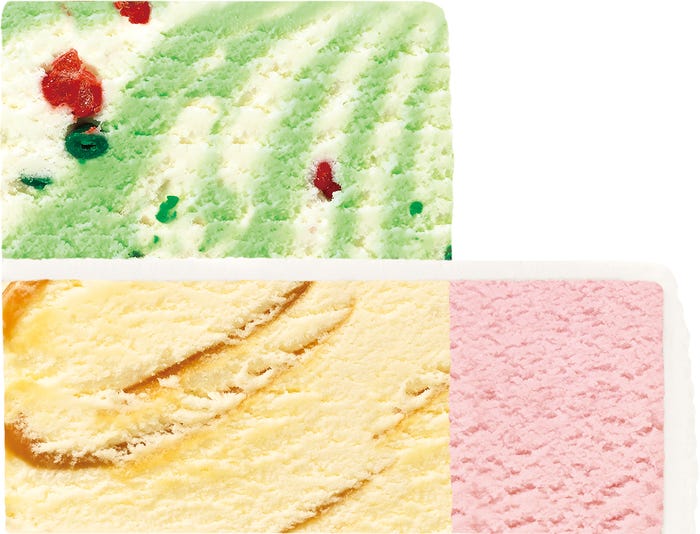 ポッピングスター/画像提供:B-R サーティワン アイスクリーム