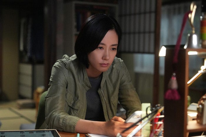 水川あさみ「笑うマトリョーシカ」第7話より(C)TBS