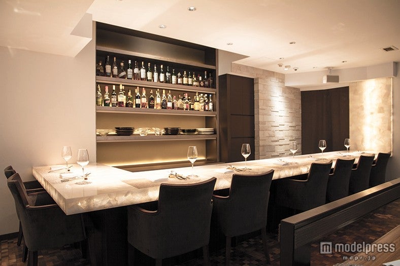 「gina店内／画像提供：Blue-Sky