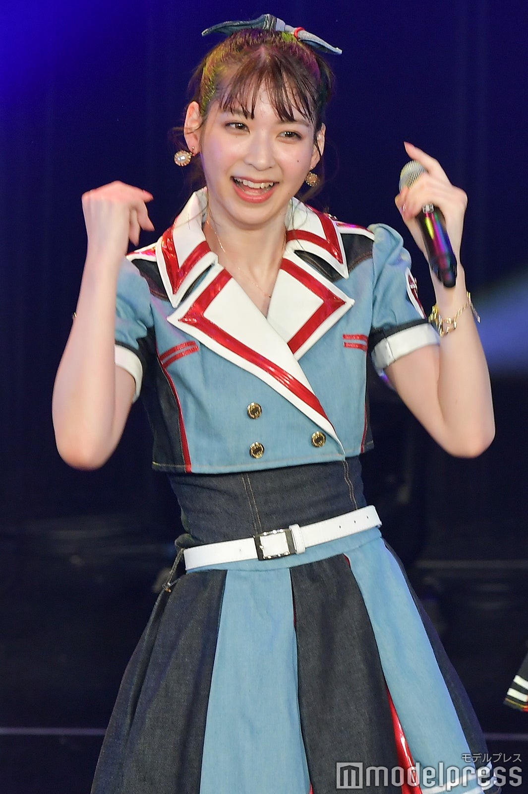 松岡菜摘／HKT48「TOKYO IDOL FESTIVAL 2018」 （C）モデルプレス