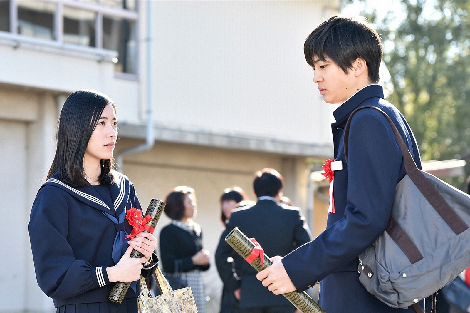 松井珠理奈、健太郎「私 結婚できないんじゃなくて、しないんです」第10話・場面カット（C）TBS