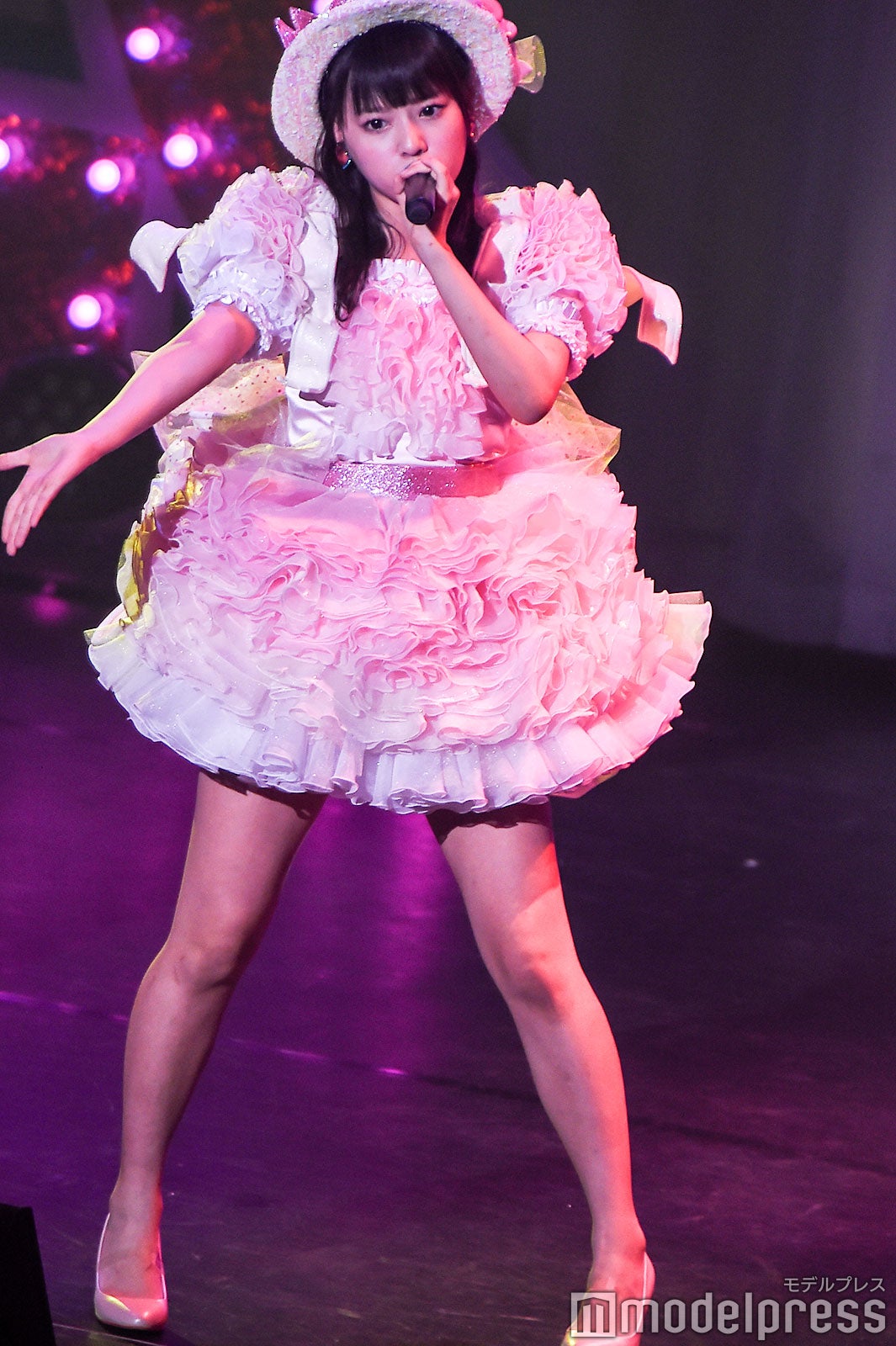 齊藤なぎさ／＝LOVEファーストツアー「今、この船に乗れ！」東京公演 （C）モデルプレス