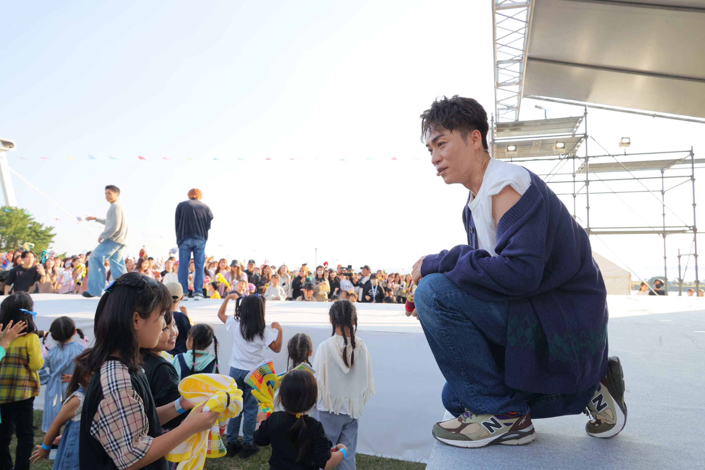 「EXILE TETSUYA with EXPG」の様子（C）SDGs FES in EDOGAWA 2023