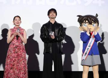 劇場版「名探偵コナン」初日興収11.3億円 驚異の過去最高スタートに観客どよめき「え～！！」 コナン役・高山みなみも「毎年驚く」