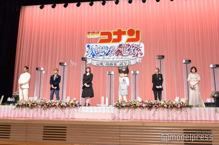 高木渉、古谷徹、白石麻衣、コナン、高山みなみ、山崎和佳奈 (C)モデルプレス