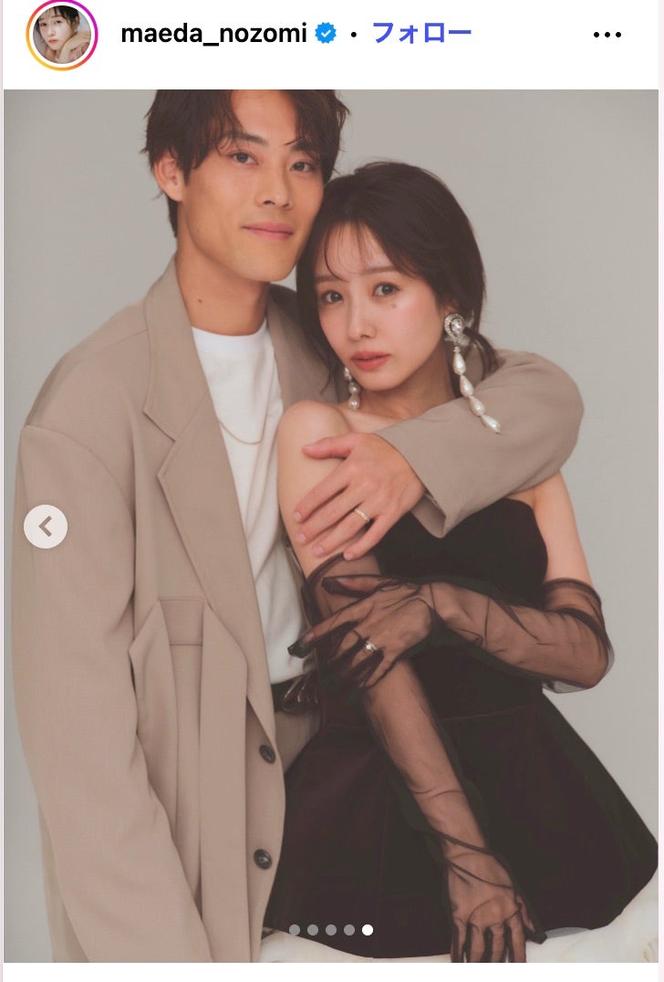 前田希美Instagramより