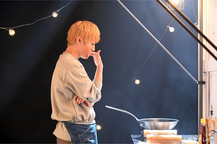 神山智洋「ミッドナイト屋台~ラ・ボンノォ~」第1話(C)東海テレビ