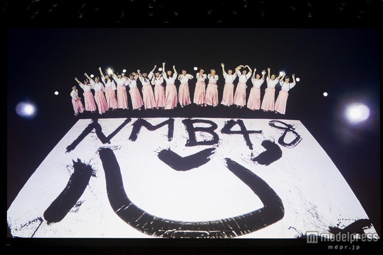 NMB48 Team BII「心の文字を書け！」（C）NMB48