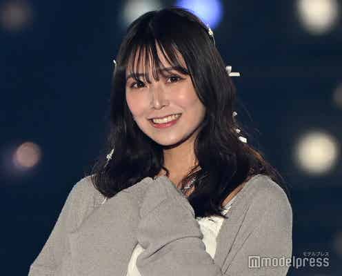 白間美瑠、ピンク水着で美ボディ解放「大自然で気持ちよさそう」「美しすぎる」の声