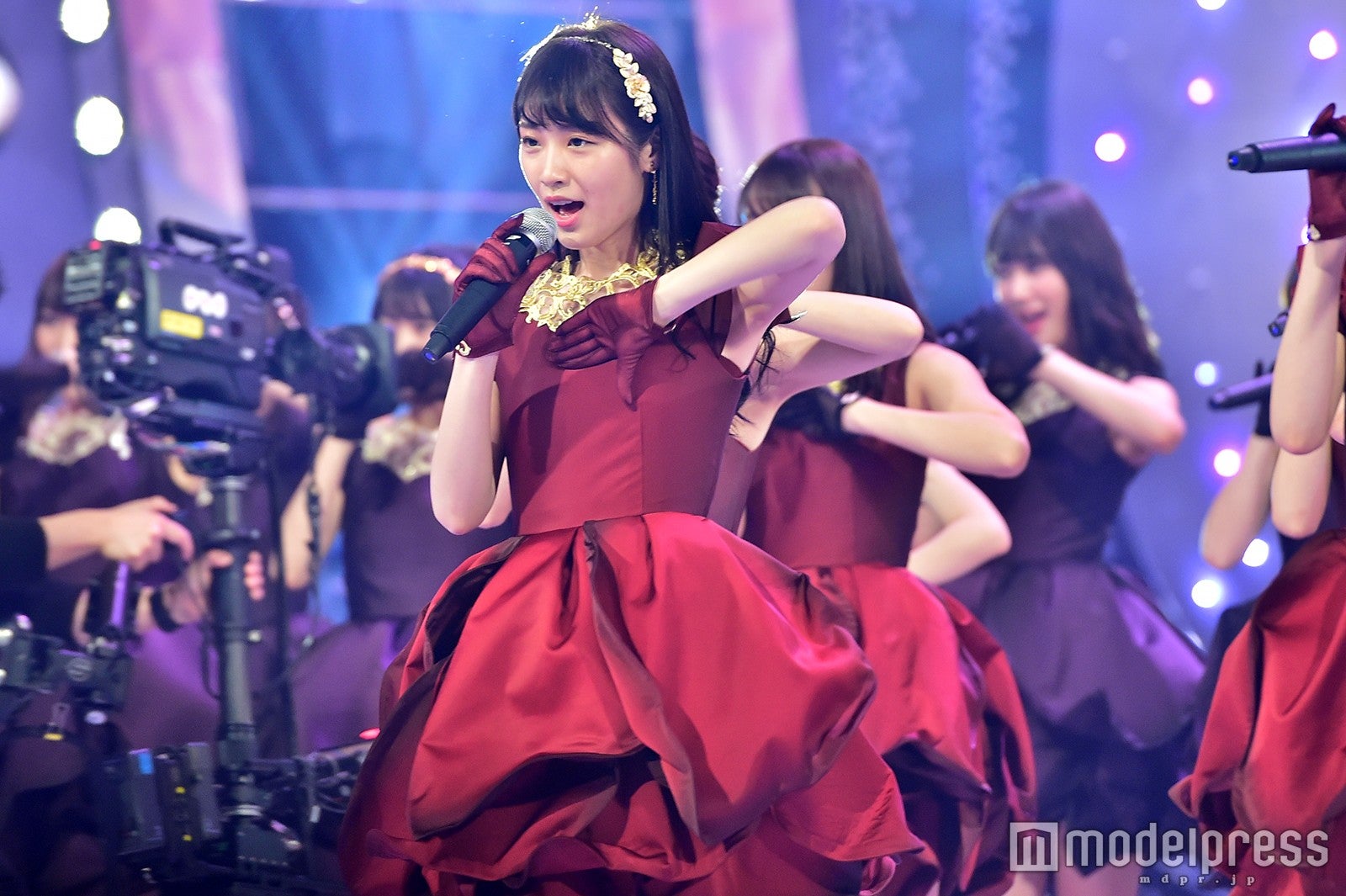 乃木坂46／紅白リハ3日目（C）モデルプレス