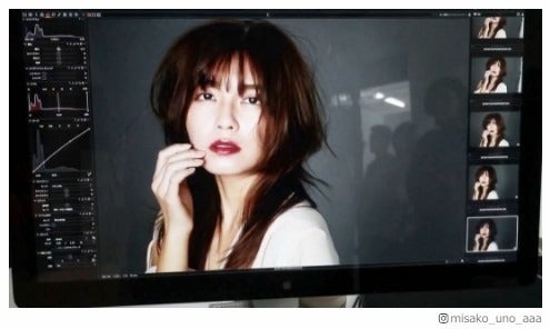 AAA宇野実彩子のセクシーな“赤リップ”にドキッ「永遠に見ていられる」「可愛すぎ」オフショット動画に反響