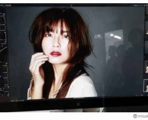 AAA宇野実彩子のセクシーな“赤リップ”にドキッ「永遠に見ていられる」「可愛すぎ」オフショット動画に反響