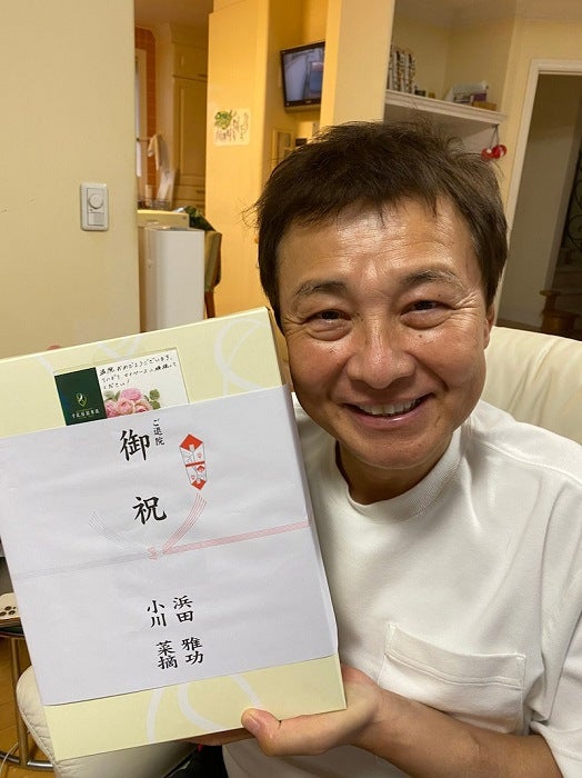 渡辺徹 浜田雅功 小川菜摘夫婦からの退院祝いに感激 感謝してもしきれない モデルプレス 渡辺徹 浜田雅功 小川菜摘夫婦からの退院祝いに感激 感謝してもしきれない モデルプレス