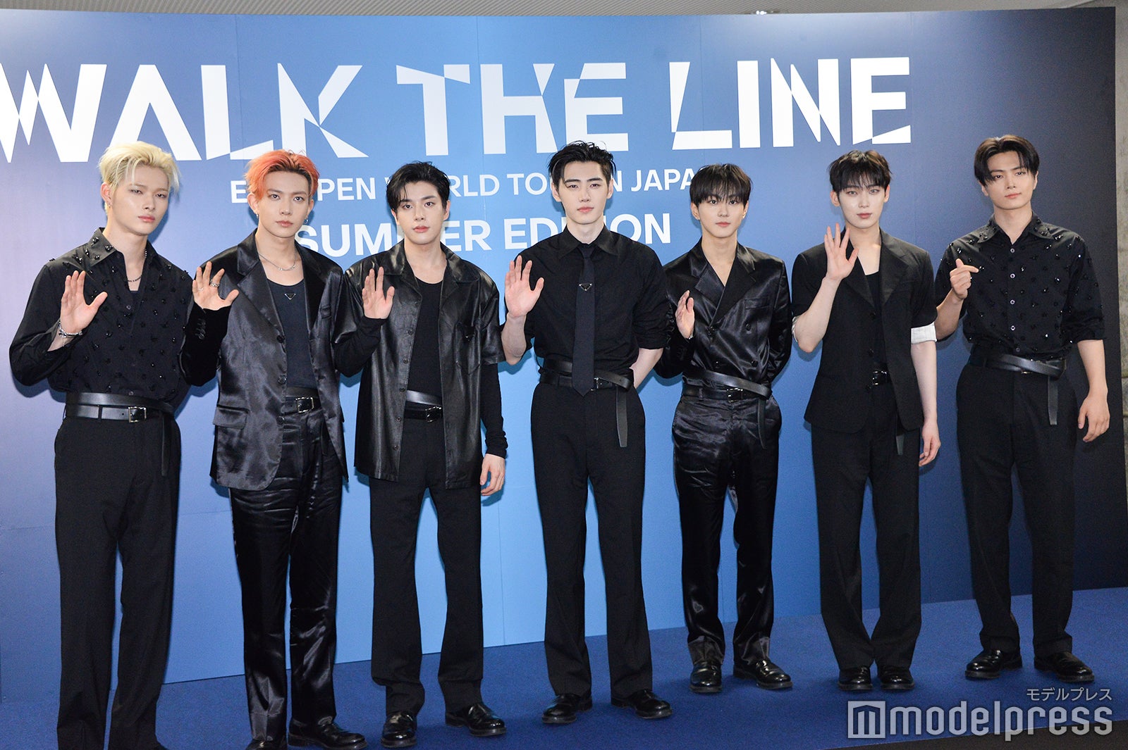 ENHYPEN、真夏のスタジアムライブ開催でファンに感謝 日本アルバムの新曲は「第2のBLOSSOMに」【囲み取材】