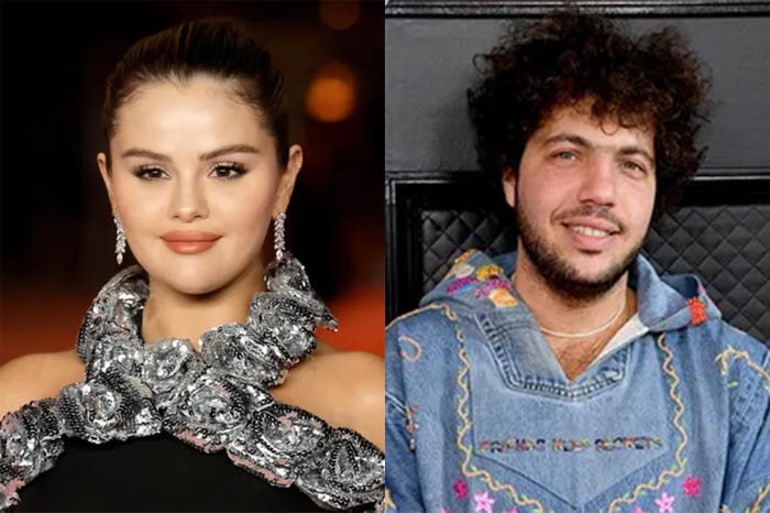 セレーナ・ゴメス、ベニー・ブランコ/Photo:Getty Images