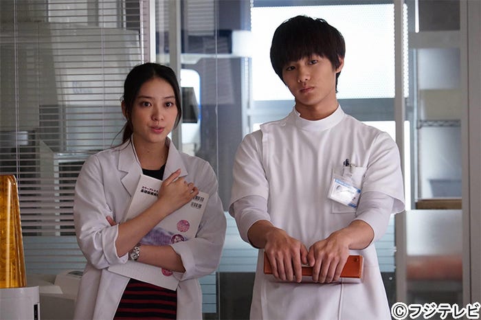 連続ドラマ『フラジャイル』第4話より(画像提供:フジテレビ)