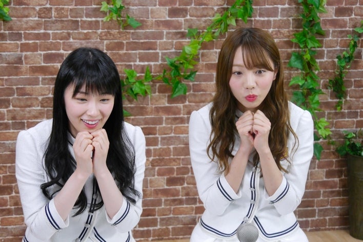 高山一実と能條愛未（提供写真）