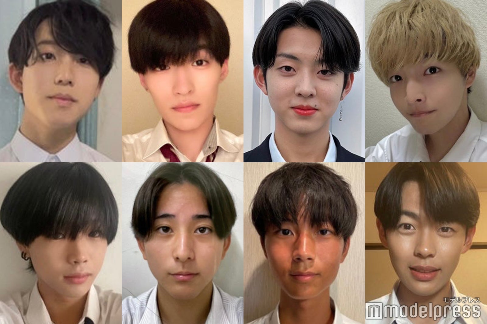 日本一のイケメン高校生「男子高生ミスターコン2023」関東エリアの候補者公開 投票スタート