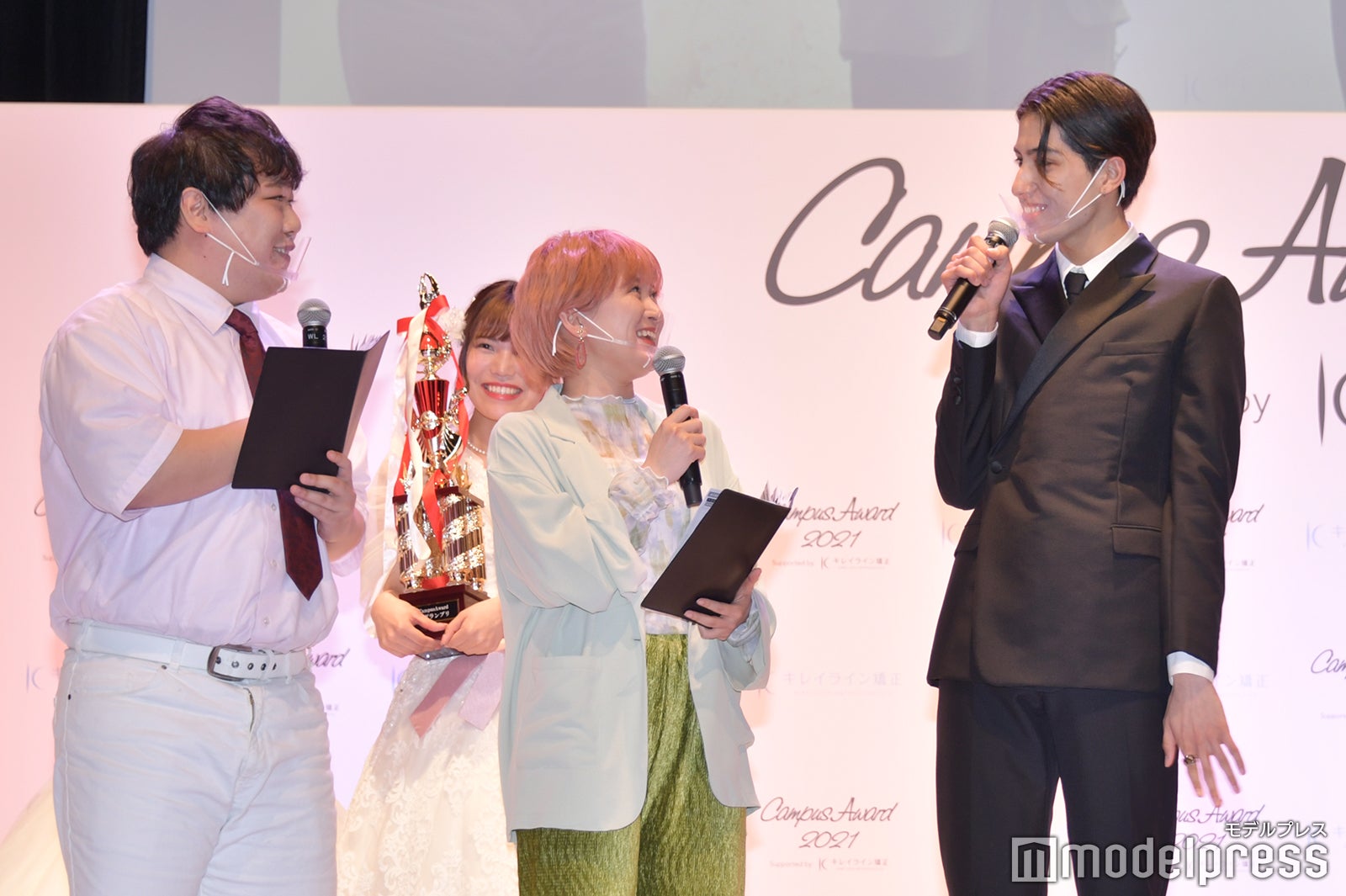 ラランド・ニシダ、サーヤ、kemio （C）モデルプレス