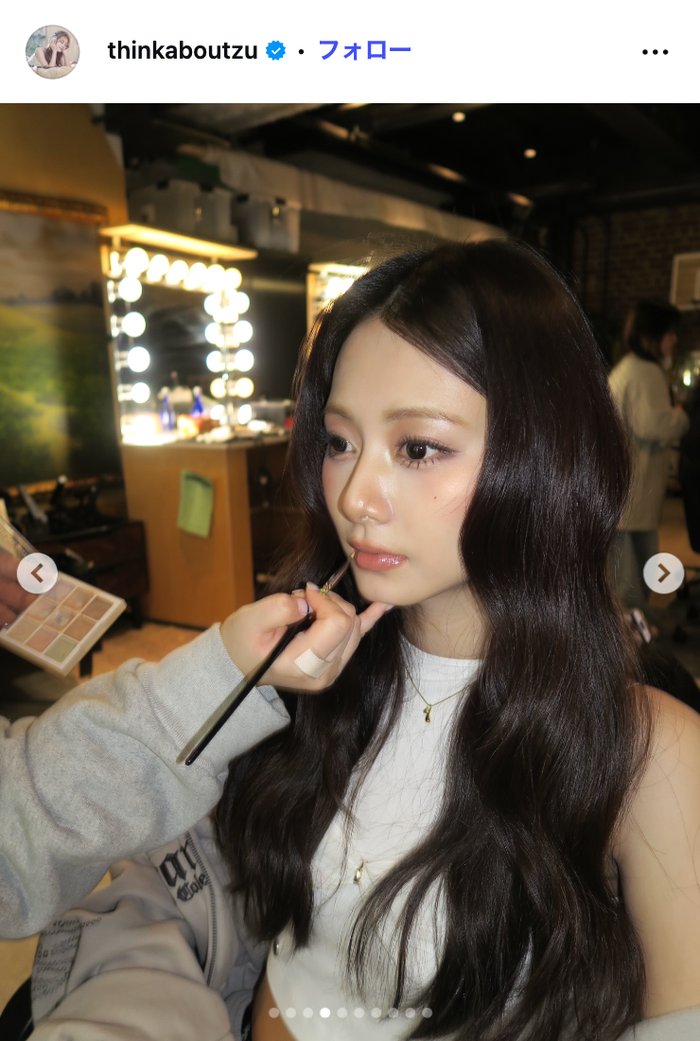 ツウィInstagramより