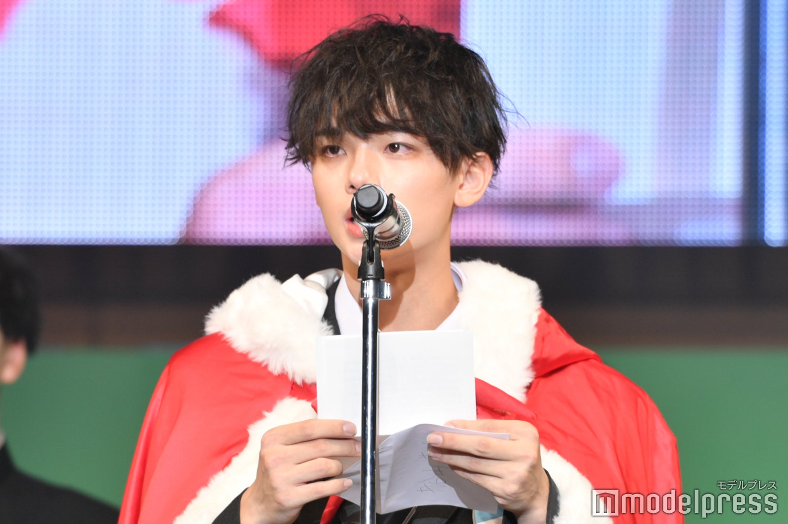 「男子高生ミスターコン2022」ファイナル審査の様子（C）モデルプレス