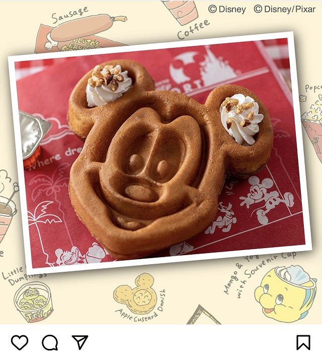 10月8日に投稿された画像(C)Disney