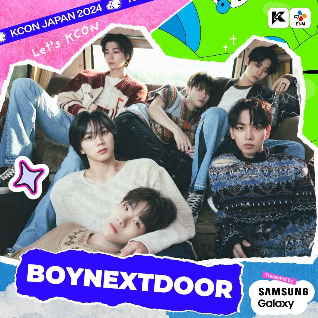 BOYNEXTDOOR（C）CJ ENM Co.， Ltd， All Rights Reserved