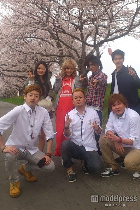 クランクインのオフショット