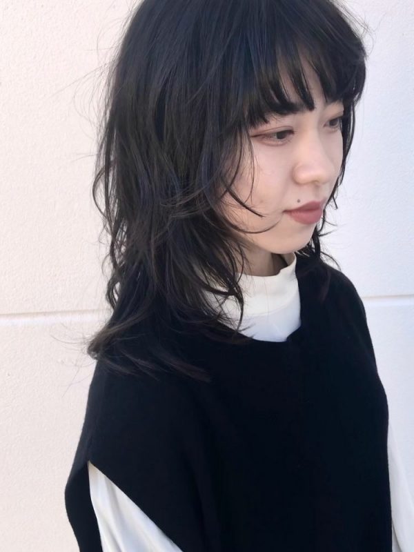 面長さんに似合うウルフカット 21 トレンドヘアで顔型をおしゃれにカバー モデルプレス 面長さんに似合うウルフカット 21 トレンドヘアで顔型をおしゃれにカバー モデルプレス